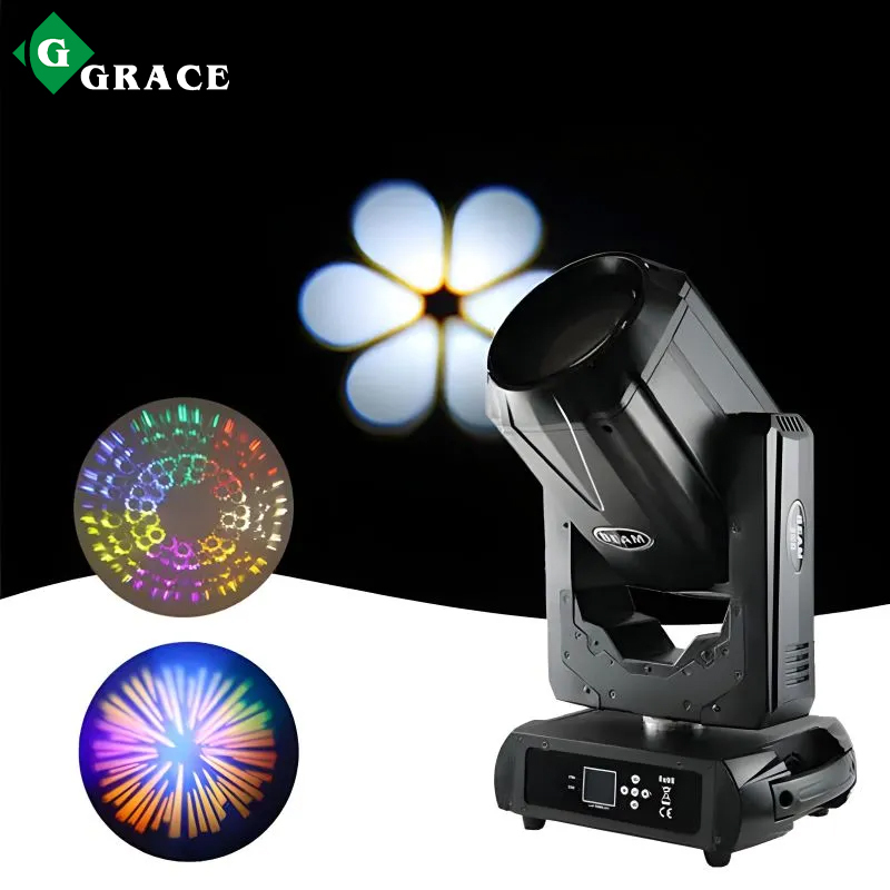 260W 9R disco  wash beam 2in1 moving head