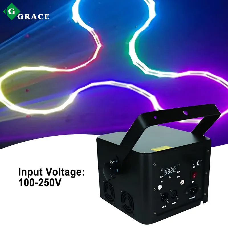 2w rgb animation laser light