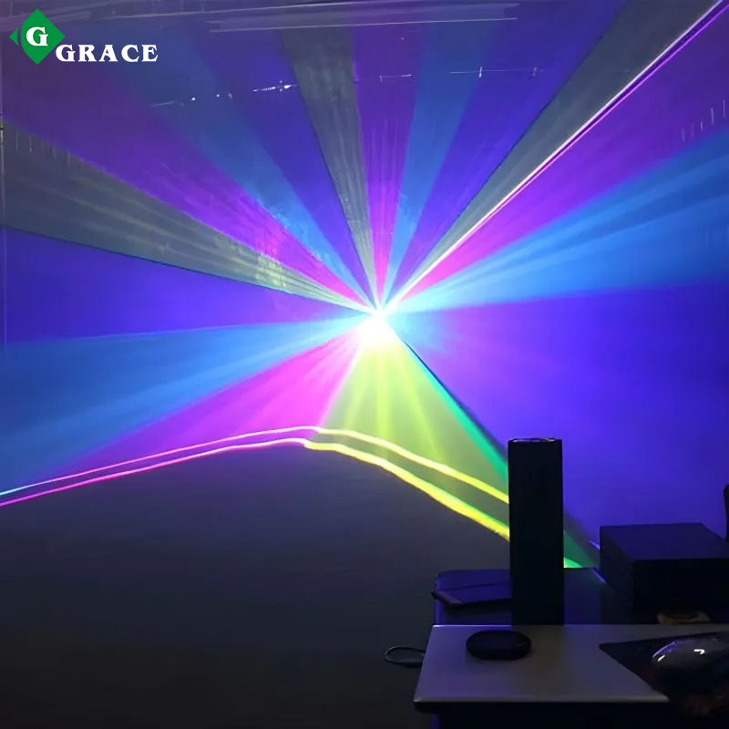 20w High Power RGB Animation Laser Show Light DJ Bar Party Stage Light
