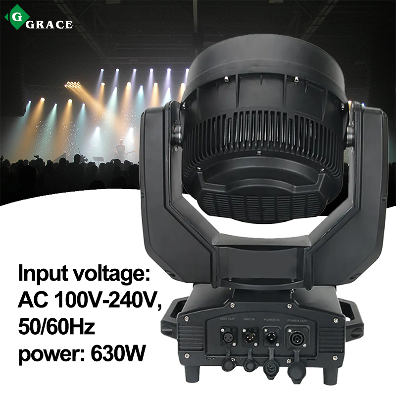 Igracelite 19*40w RGBW 4in1 Led Moving Head Stage Light