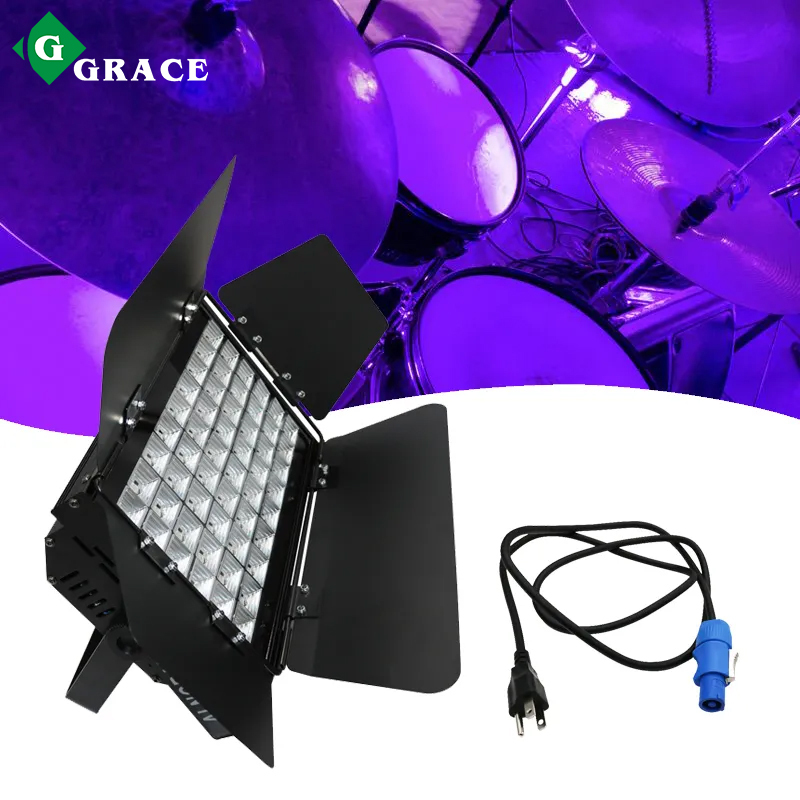 54*3 UV Light Flood Lighting Advertising Projection Par Light Photography