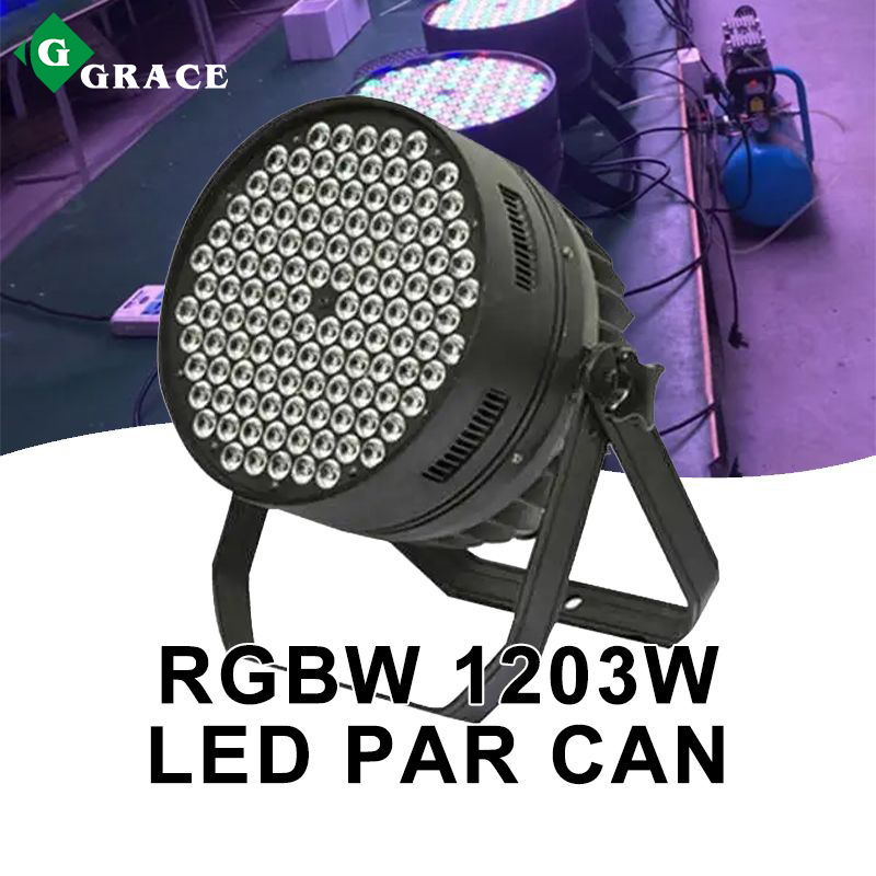 RGBW 120*3w LED par can