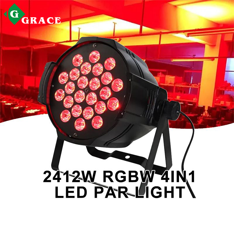 24*12w RGBW 4in1 LED par light