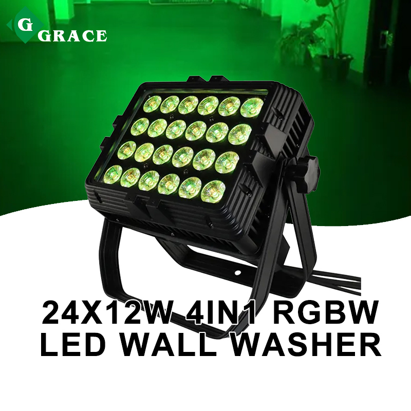 IP65 24*12W 4IN1 RGBW Led Wall Washer Outdoor