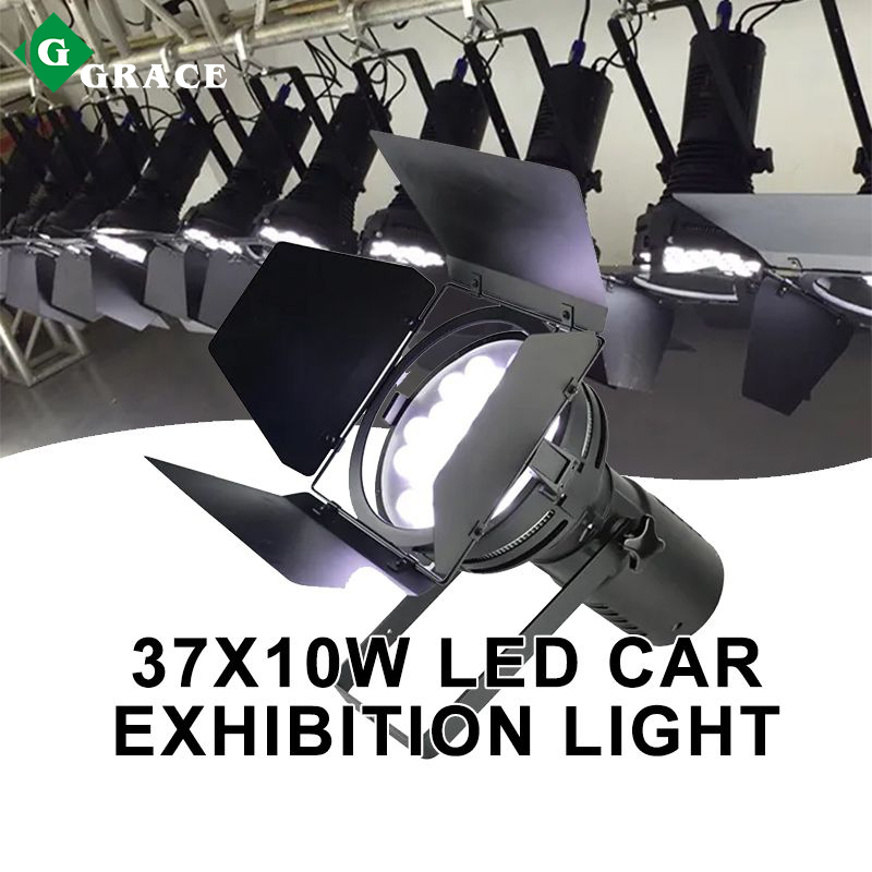 LED Auto Motor Show par White 37x10W Car Exhibition stage light
