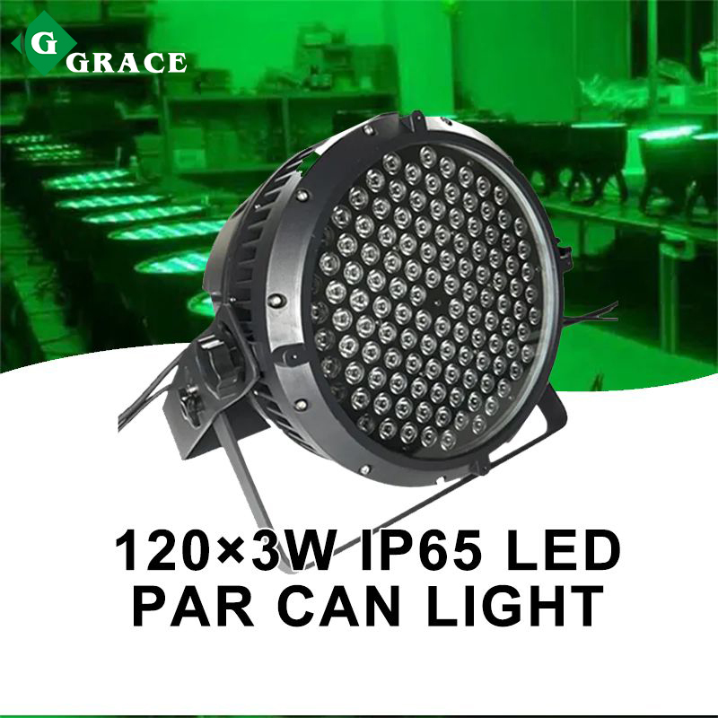 120*3W RGBW IP65 waterproof  led par can light