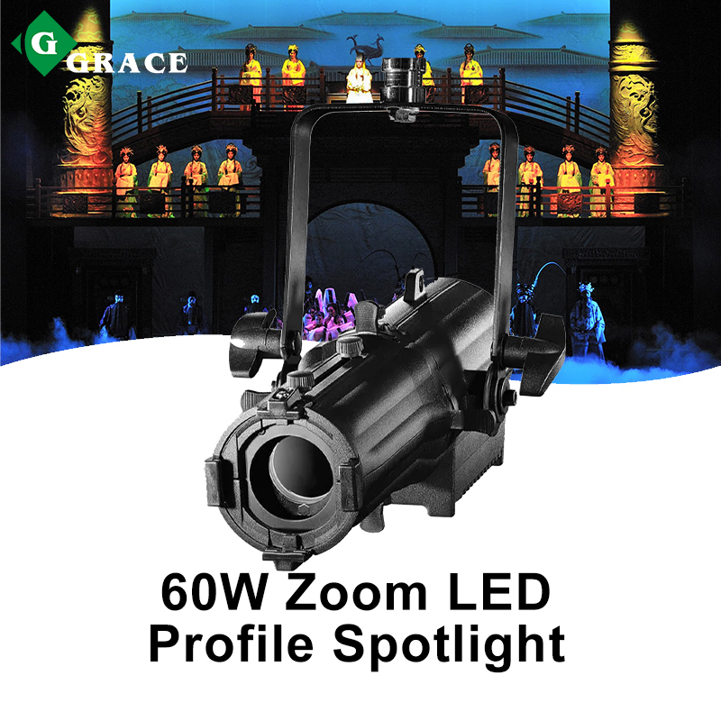 60W Manual Zoom LED Mini Profile Spotlight