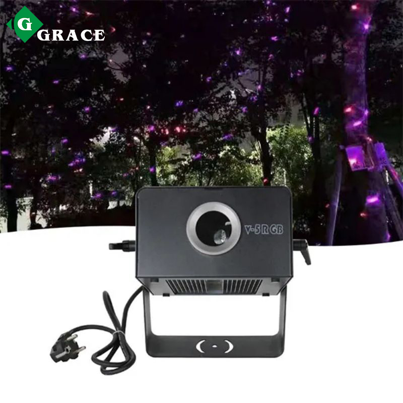 Waterproof Outdoor Garden Tree Firefly rgb Laser Light For Disco Party
