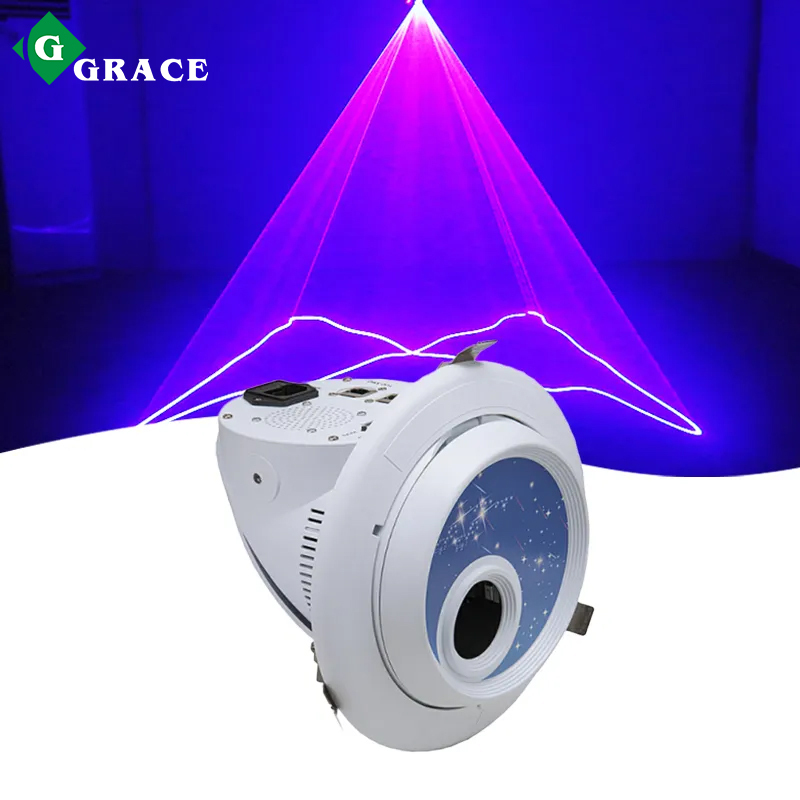 1w ceiling laser light projector stage animation laser