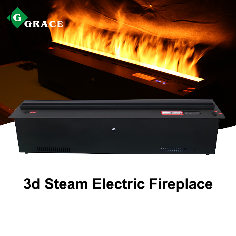 3D Atomization Steam Electric Fireplace