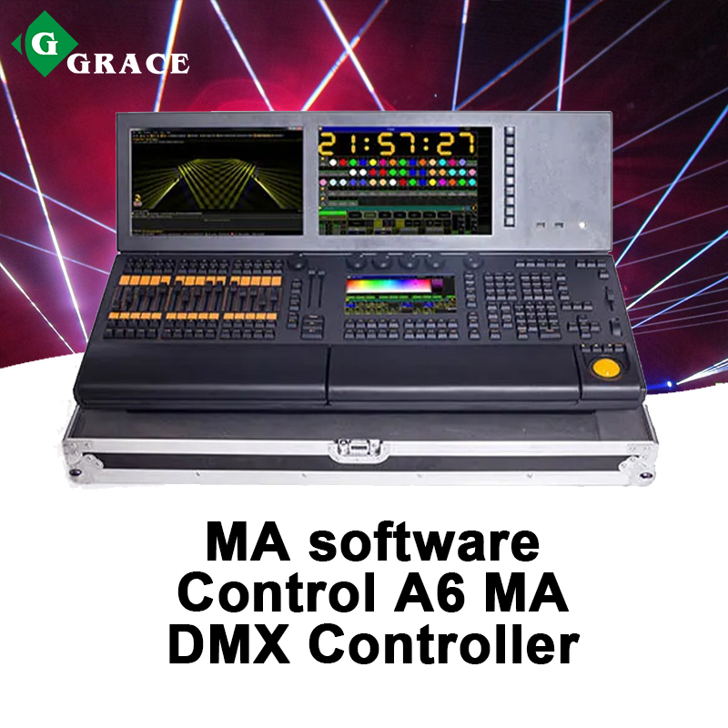 Pro DMX controller MA software Control A6 MA Console on pc MA  Lighting DMXController