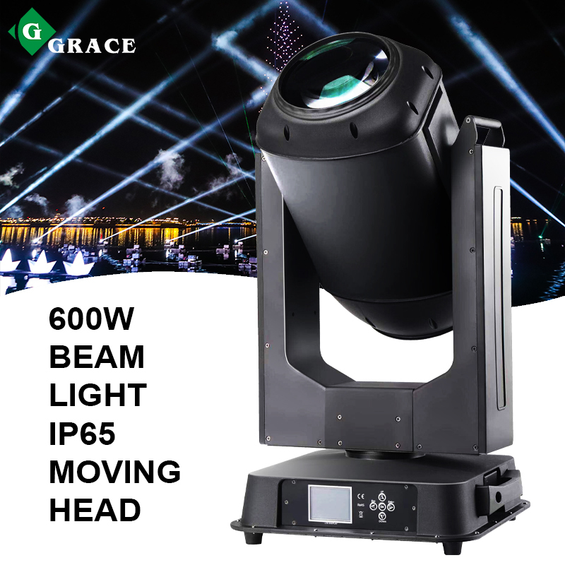 600W outdoor waterproof beam search light Ip65 moving head