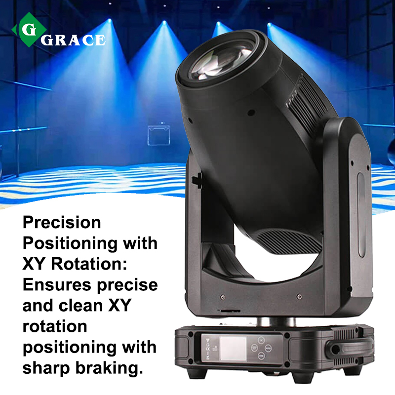 480W CMY CTO LCD Touch Screen Led Moving Head Light Stage Lights