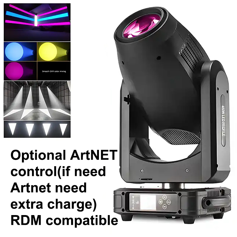 480W CMY CTO LCD Touch Screen Led Moving Head Light Stage Lights