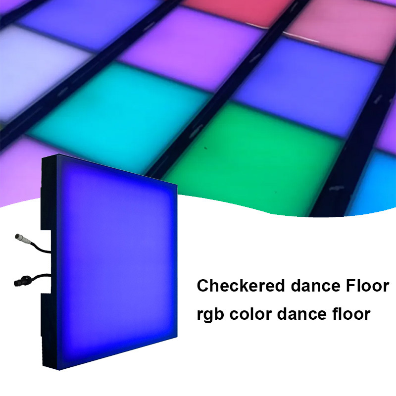 Interactive energetic game led dance floor