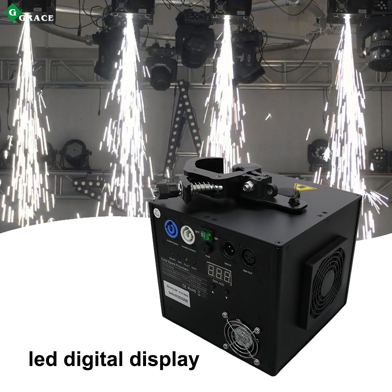 Electric Firework Cold Spark fall Wedding Fireworks Fall Spark Machine stage lighting effect