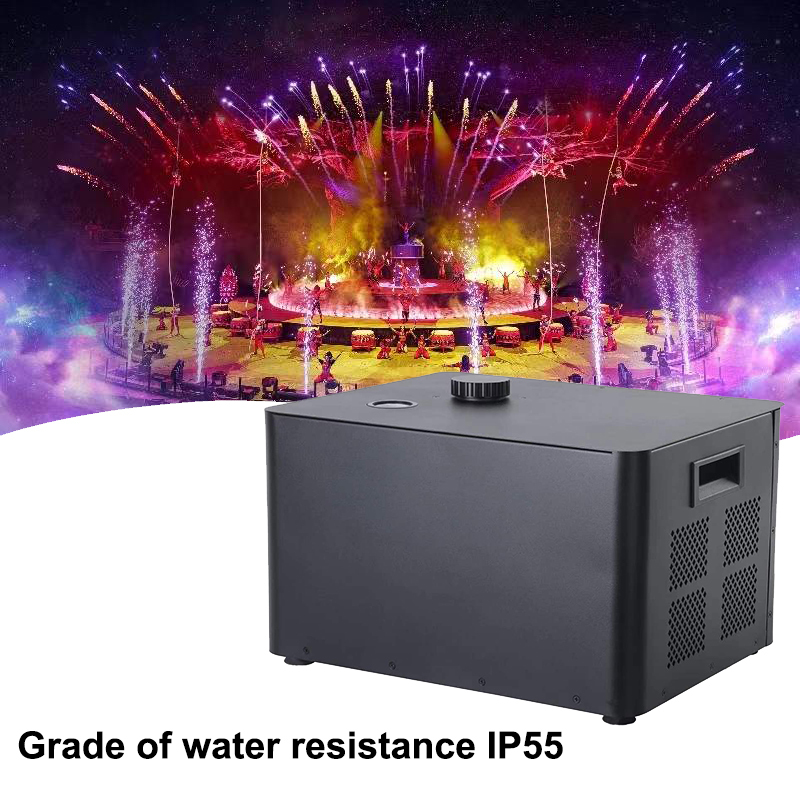 1700w waterproof  Cold Spark Fountain Machine