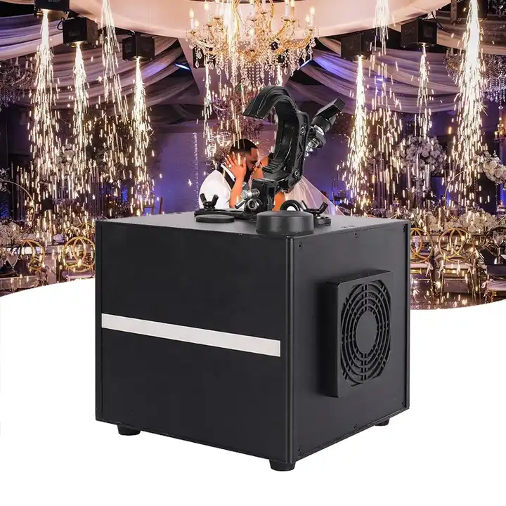 Electric Firework Cold Spark fall Wedding Fireworks Fall Spark Machine stage lighting effect