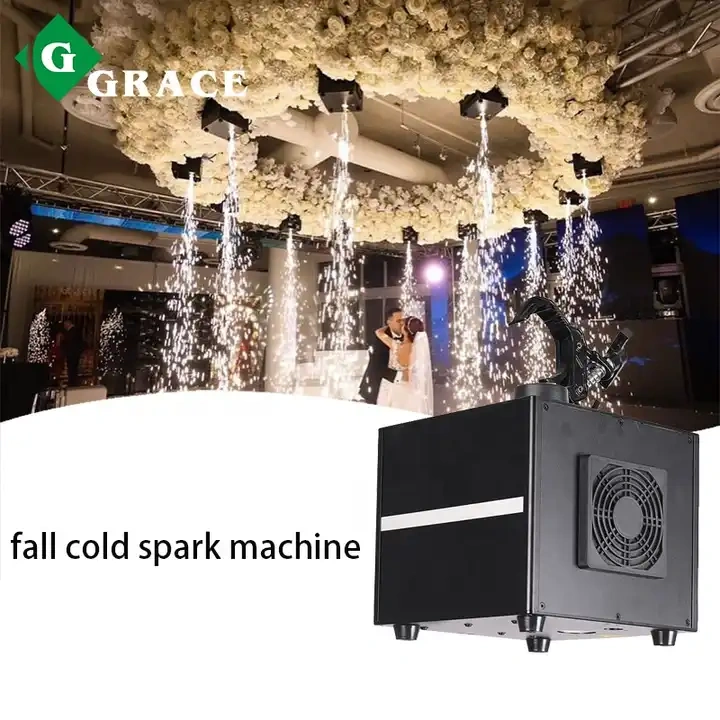 Electric Firework Cold Spark fall Wedding Fireworks Fall Spark Machine stage lighting effect