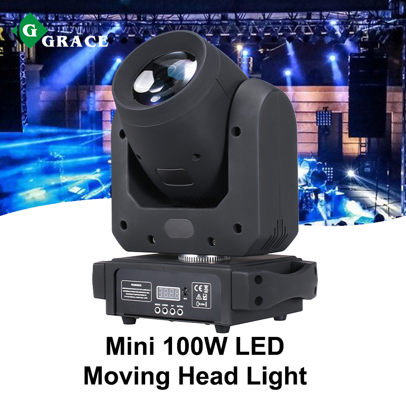 Mini 100W Beam Spot LED Moving Head Beam