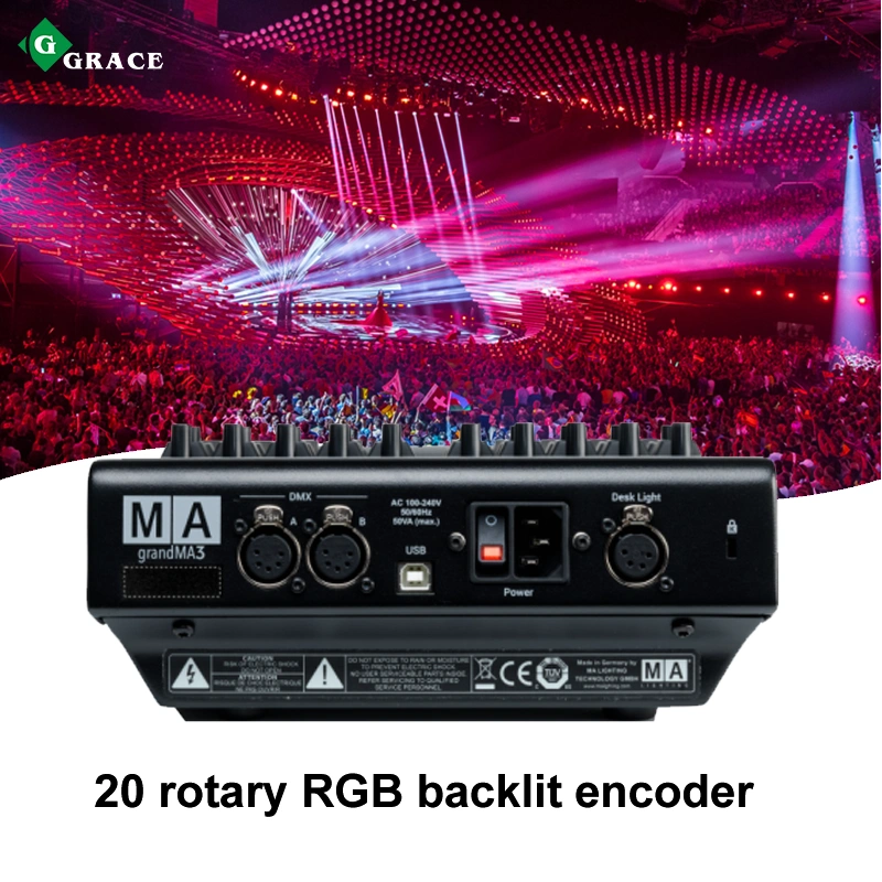 Igracelite MA3  onPC  fader  wing DMX controller