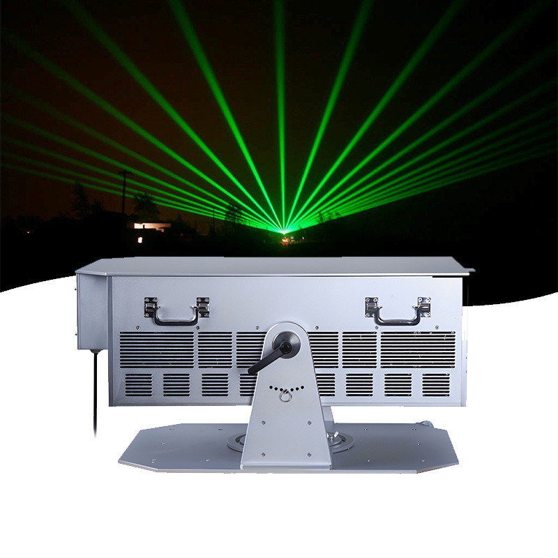 100/80W Waterproof IP65  Outdoor Sky beam Laser light
