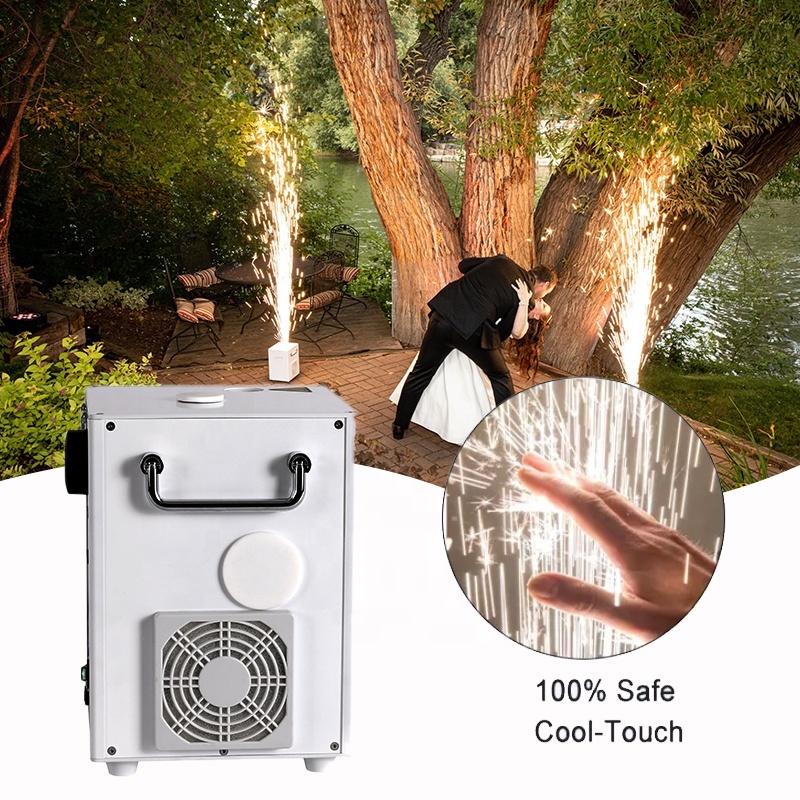 650W Experience the magic of 100% Safe Touch Cold Spark Machine