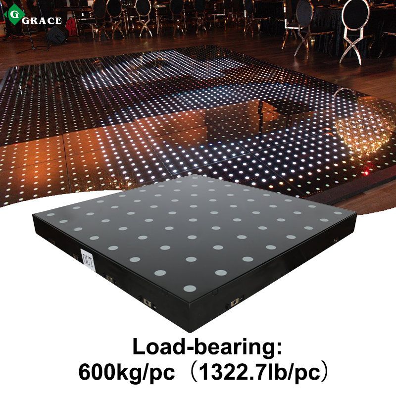 Igracelite 2ft By 2ft led dance floor magnetic 8*8 pixel