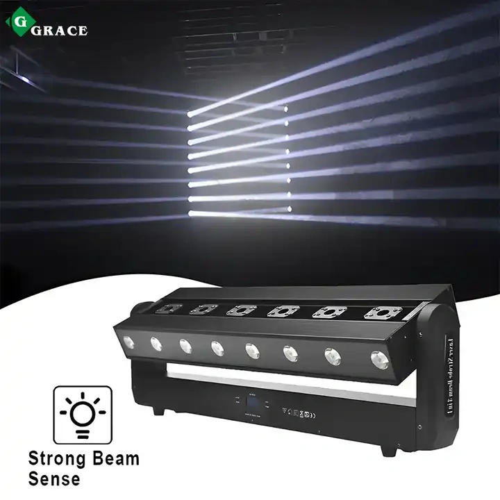 3W laser strobe beam 3in1 led moving head light bar