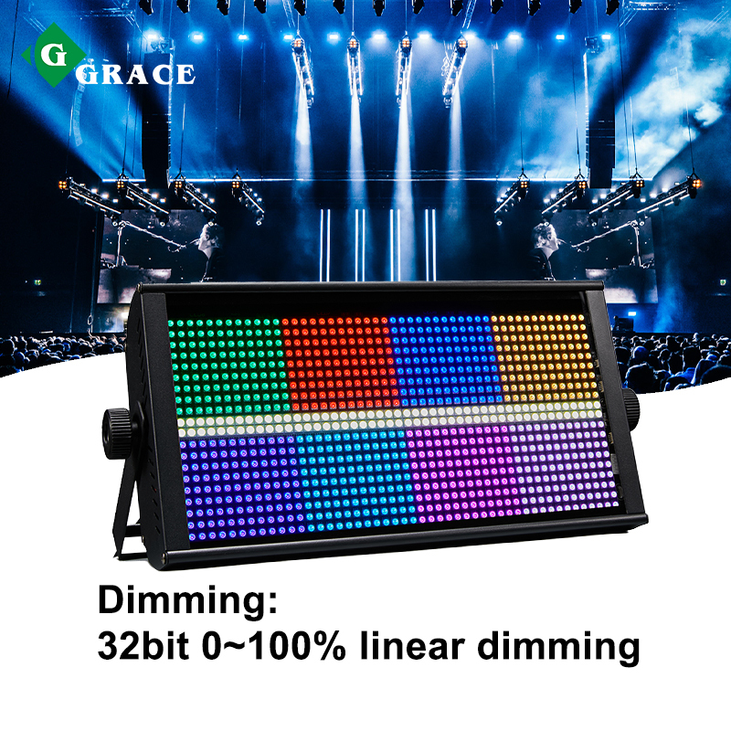 Igracelite 1000W Colouring LED Strobe Light