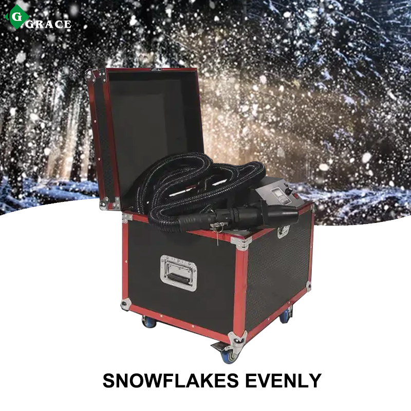 Igracelite 10m Silent 3000W Snow Machine