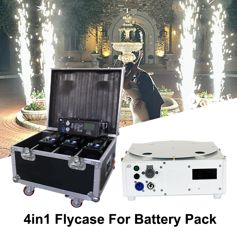Grace latest battery power pack for cold spark machine