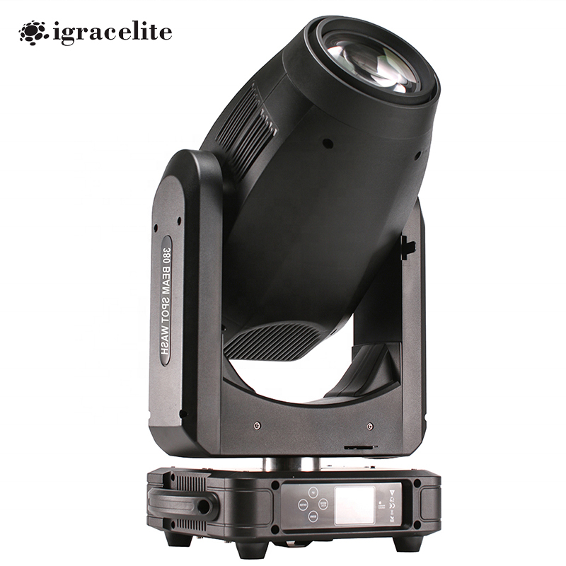380W beam spot wash 3in1 moving head stage light