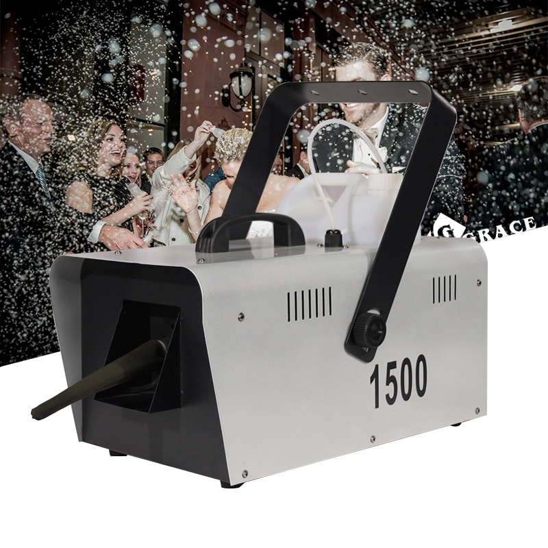 1500W Remote Control Snow Machine