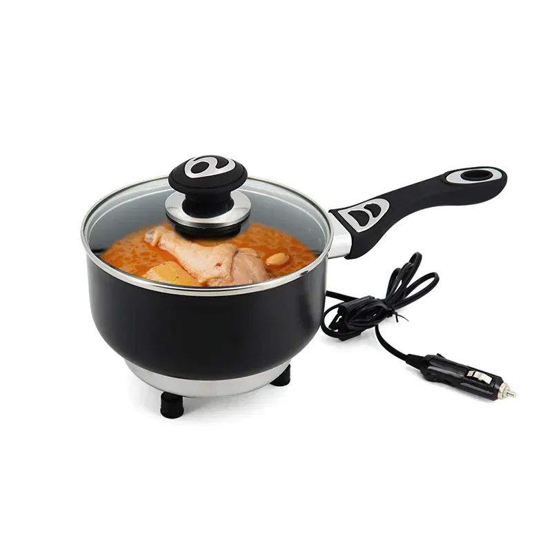 12V portable Car cookware pan Car sauce pan