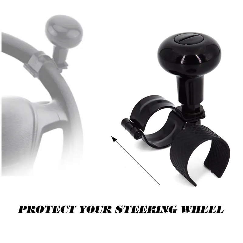 Universal Free spinning steering wheel knob