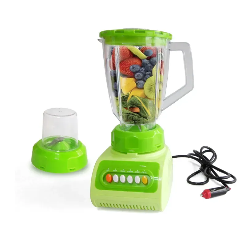 12V DC Orange Fruit Vegetable Smoothie Milk Shake Makers Electric Mini Portable Car Juicer Blender For Car