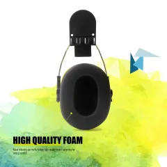 Industrial Ear Protector Ear Muffs Protection Anti-noise Soundproof Hearing Protection Shooting Earmuff