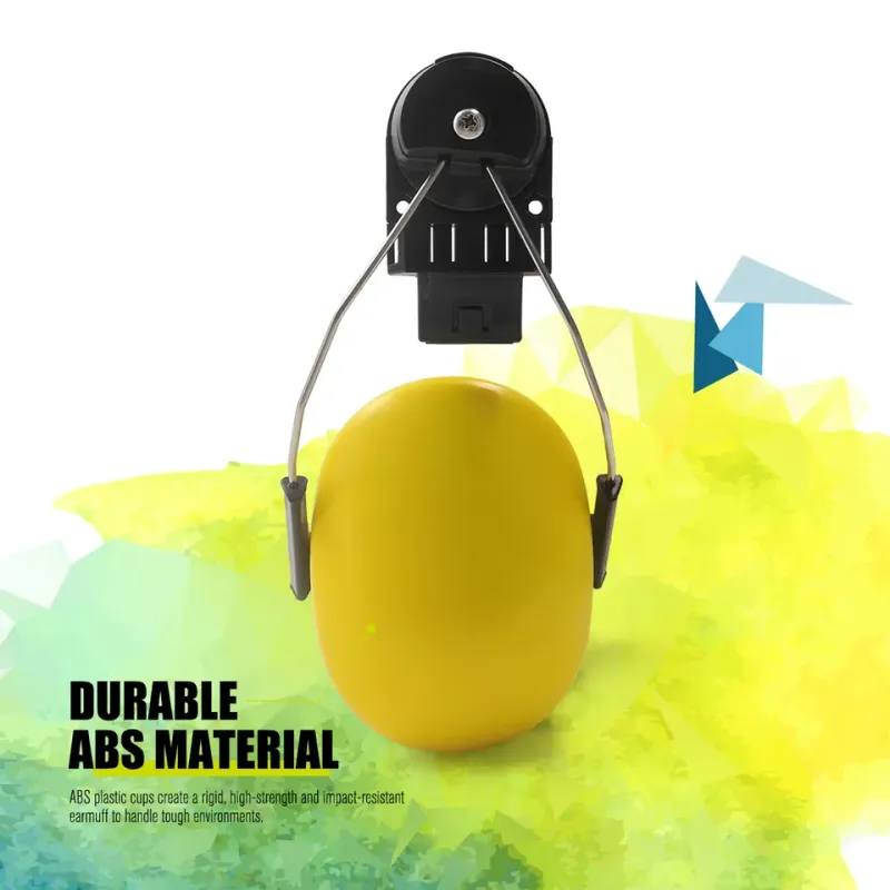 Industrial Ear Protector Ear Muffs Protection Anti-noise Soundproof Hearing Protection Shooting Earmuff