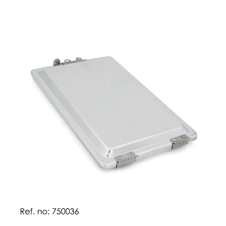 Promotional A4 Custom Logo Aluminum Nursing Folder File Storage Clipboard Clip Board