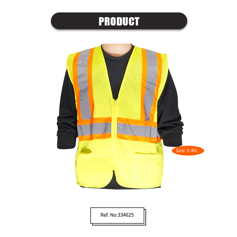 ESD High Visibility Reflective Safety Vest Anti Static