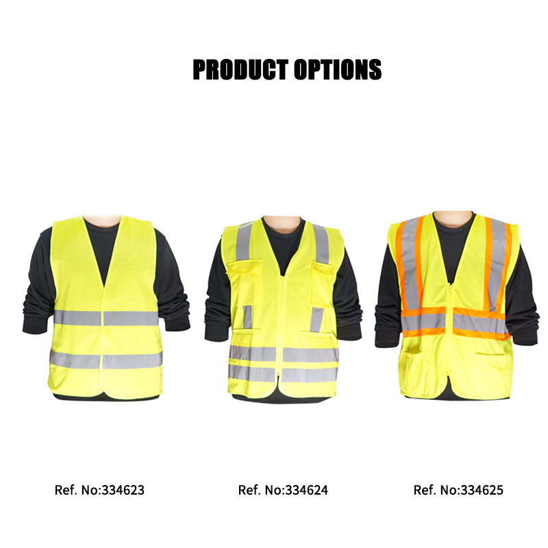 ESD High Visibility Reflective Safety Vest Anti Static