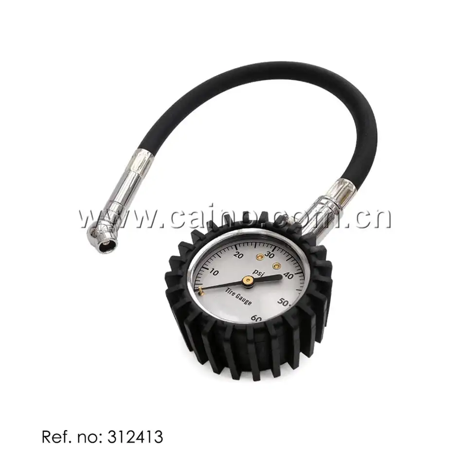 Portable 2inch Truck Auto Vehicle Car Tyre Dial Tire Pressure Gauge