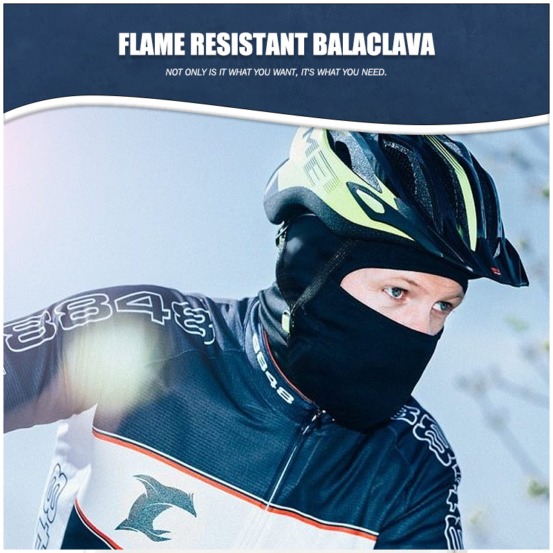 Fireproof FR Balaclava Safety Flame fire resistant Winter Retardant Hood