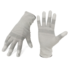 Cut Proof Work Safety Protection Spearfishing Construction Kitchen Anti Cut Glass Fiber Pe Carbon Fiber Polyester Gloves