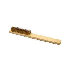 Wire Brush Heavy Duty Copper For Cleaning Rust