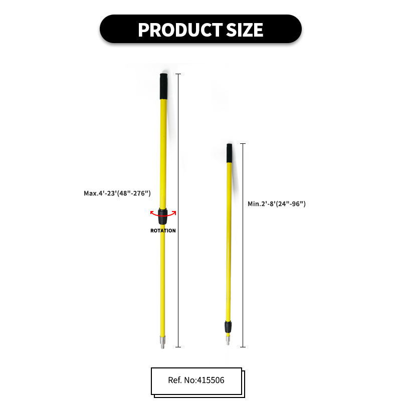 Adjustable Fiberglass Pole