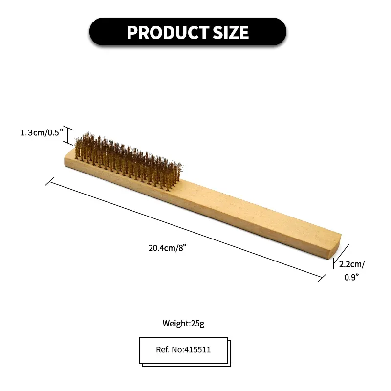 Wire Brush Heavy Duty Copper For Cleaning Rust