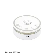 White Noise Sleep Machine with Led Light baby sleep night light