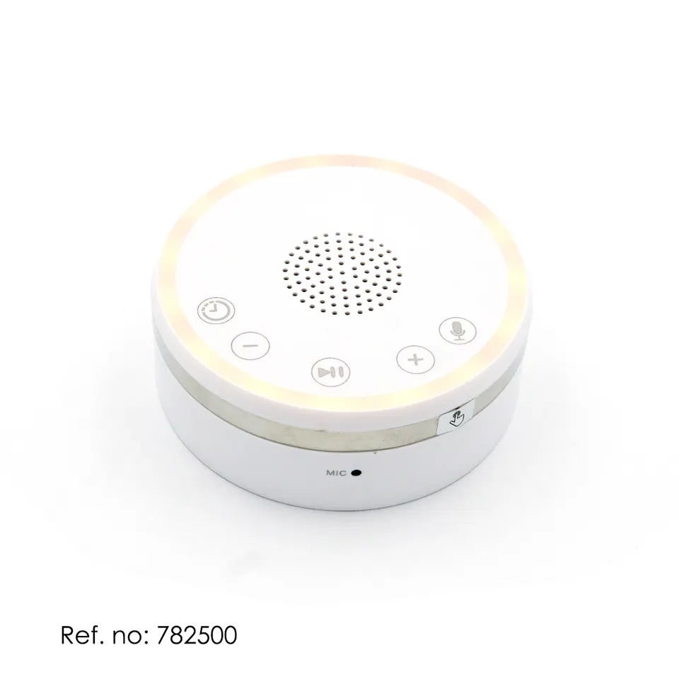 White Noise Sleep Machine with Led Light baby sleep night light